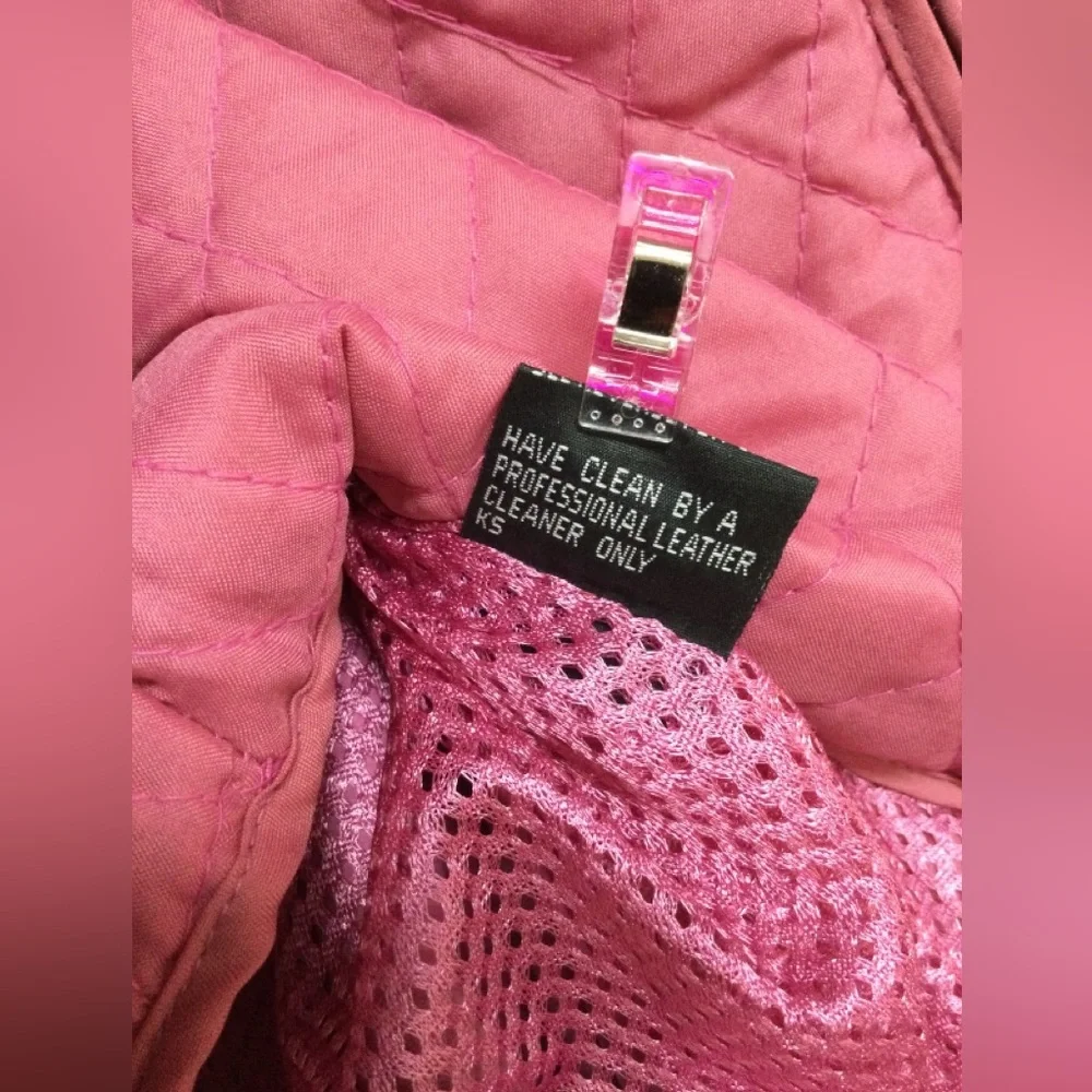 Vintage Pink Riding Jacket an Chaps.   XL - Picture 9 of 16
